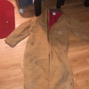 Cathartt overalls size 46  xo1  in great condition